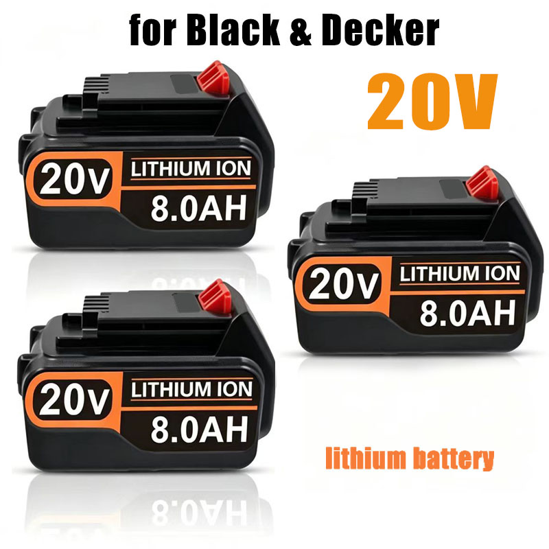 Black+Decker Tool Cordless - 20V 3.0Ah 4.0Ah for Black &
