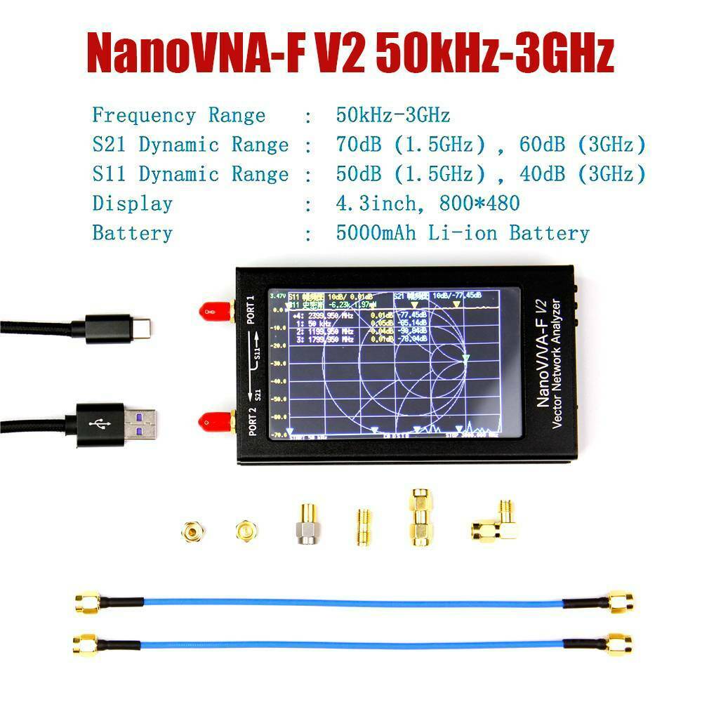 3G S-A-A-2 NanoVNA V2 Vector N - Logic Analyzer Usb review and price
