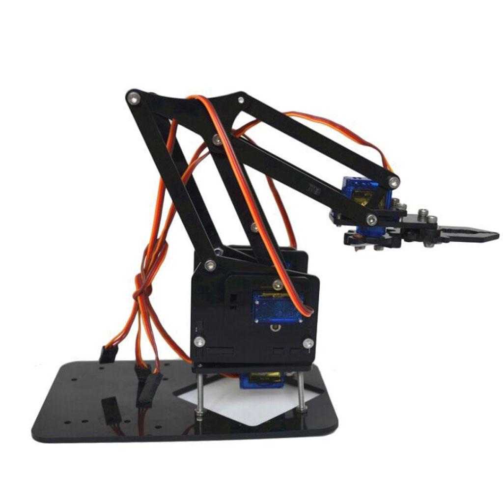 Diy Robot Arm Kit Graphics Pro - Diy Electronics Learning Kit review and price
