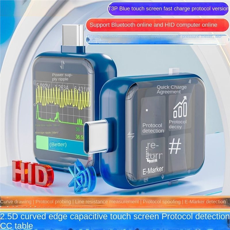 AFOURT-T3P Touch Control USB P - Logic Analyzer Usb review and price
