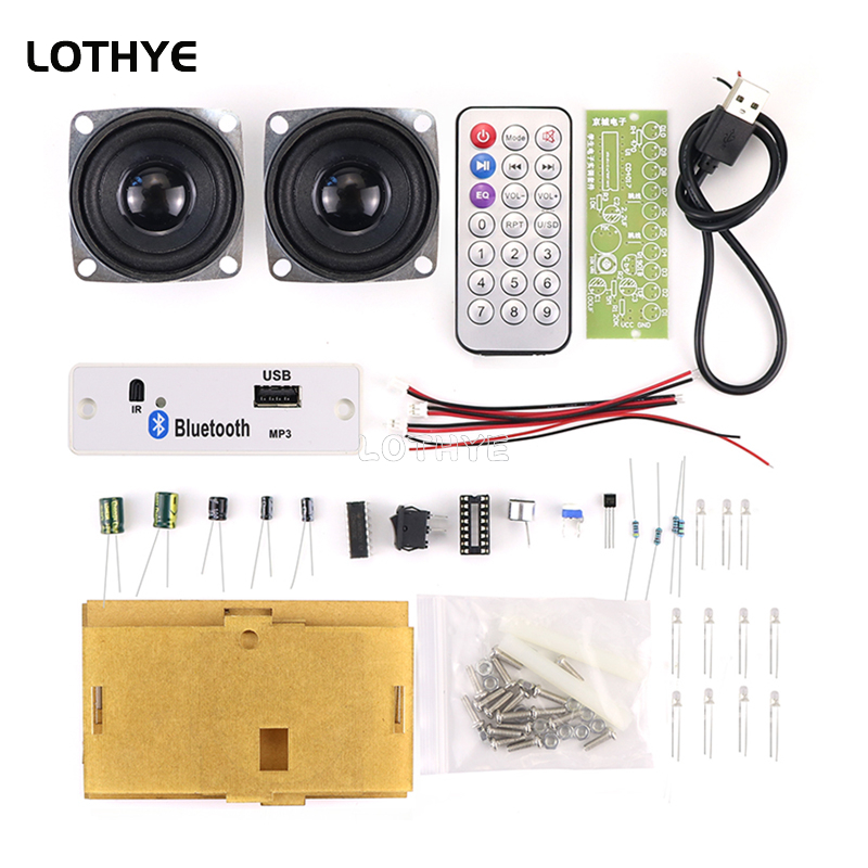 Mini Amplifier Audio Bluetooth - Diy Electronics Project Kit review and price