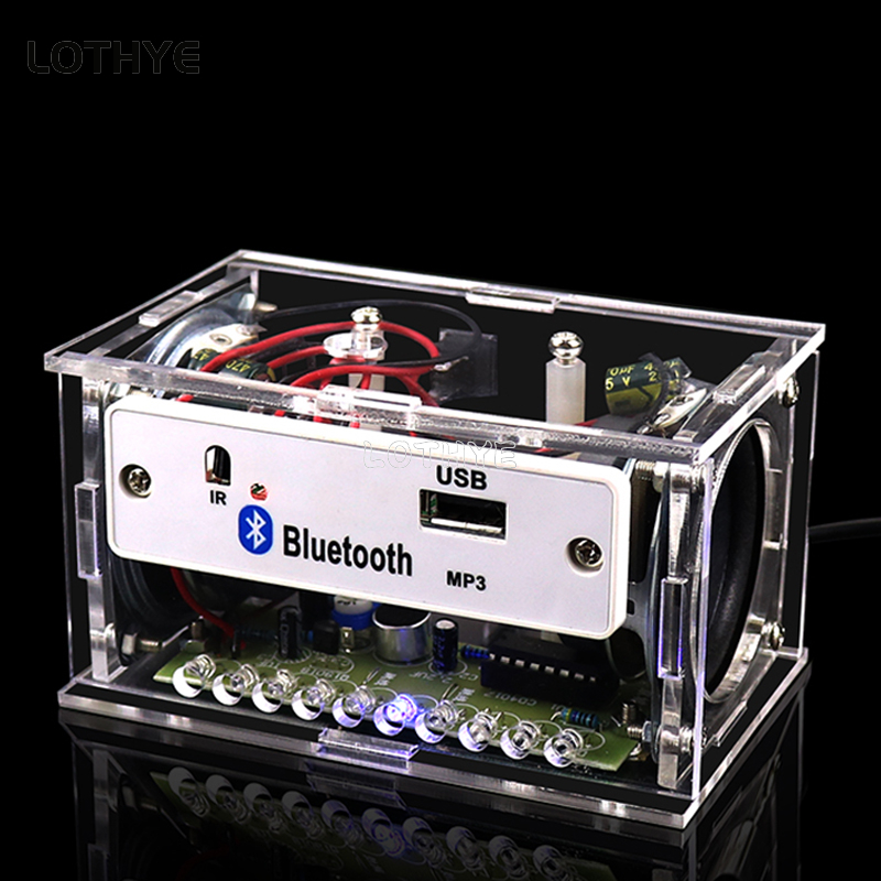 Mini Amplifier Audio Bluetooth - Diy Electronics Project Kit review and price