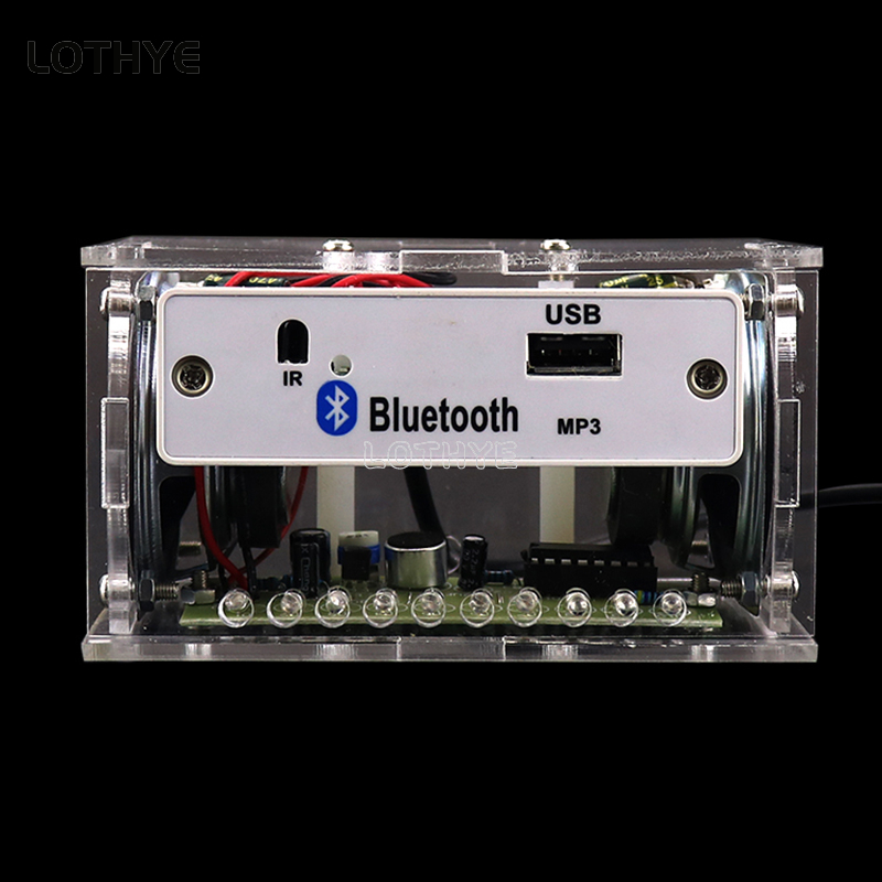 Mini Amplifier Audio Bluetooth - Diy Electronics Project Kit review and price