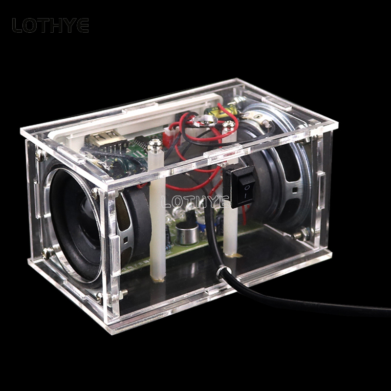Mini Amplifier Audio Bluetooth - Diy Electronics Project Kit review and price