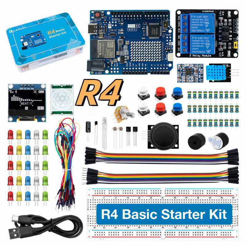 UNO R4 WiFi Compatible Develop - Diy Electronics Project Kit review and price