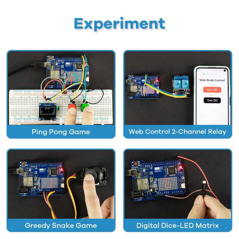 UNO R4 WiFi Compatible Develop - Diy Electronics Project Kit review and price