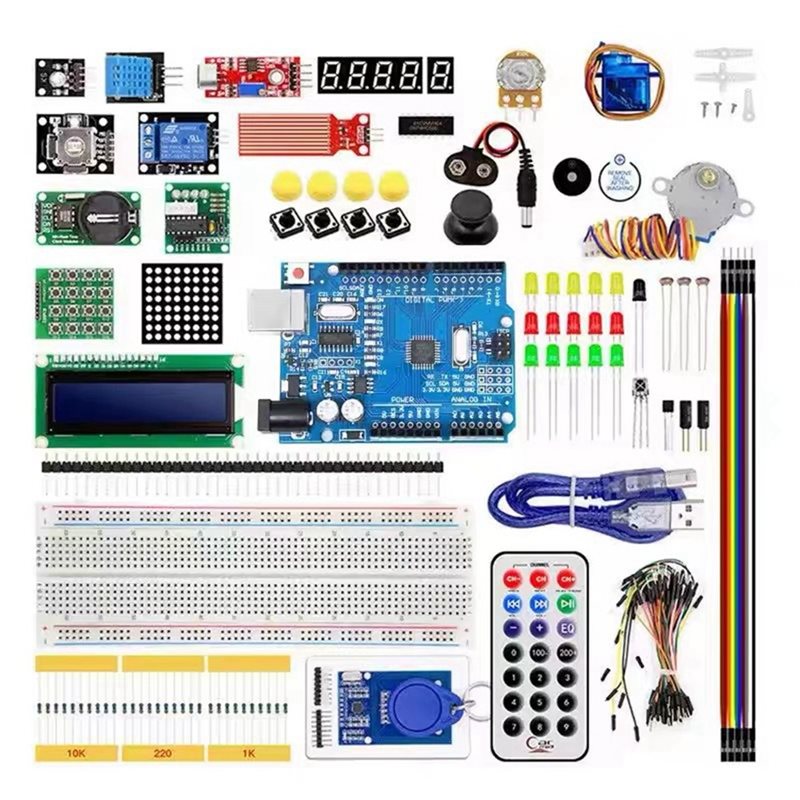 ABDE-RFID Starter Kit For Ardu - Diy Electronics Box review and price