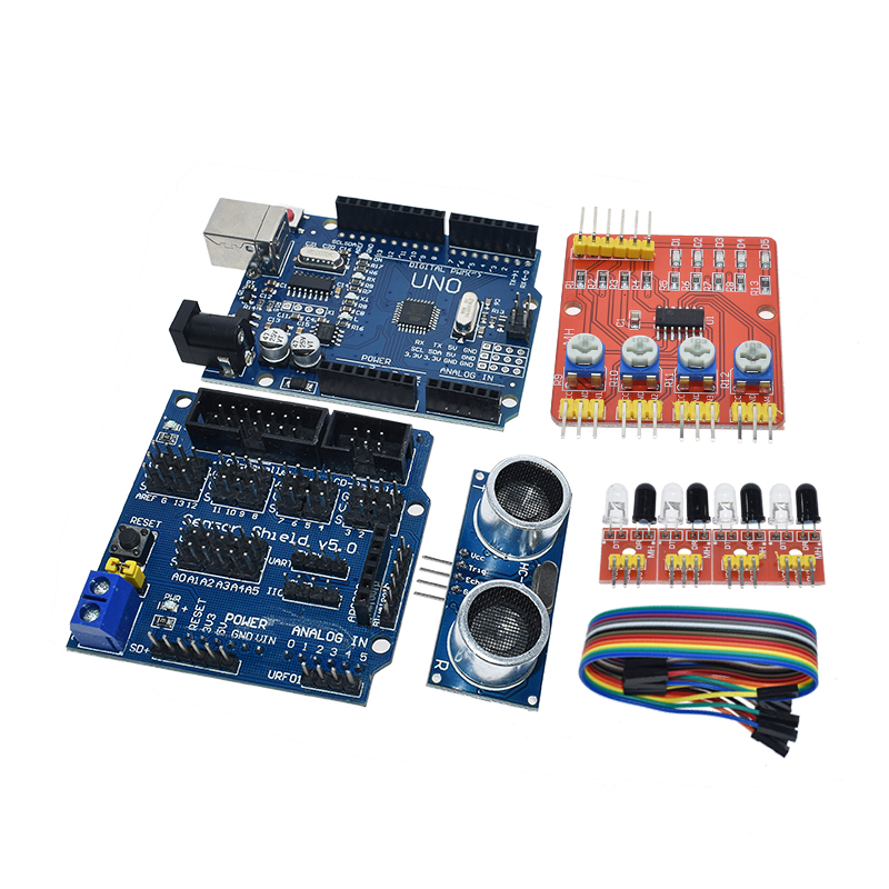 LIZAO For Arduino UNO R3 Robot - Diy Electronics Learning Kit review and price