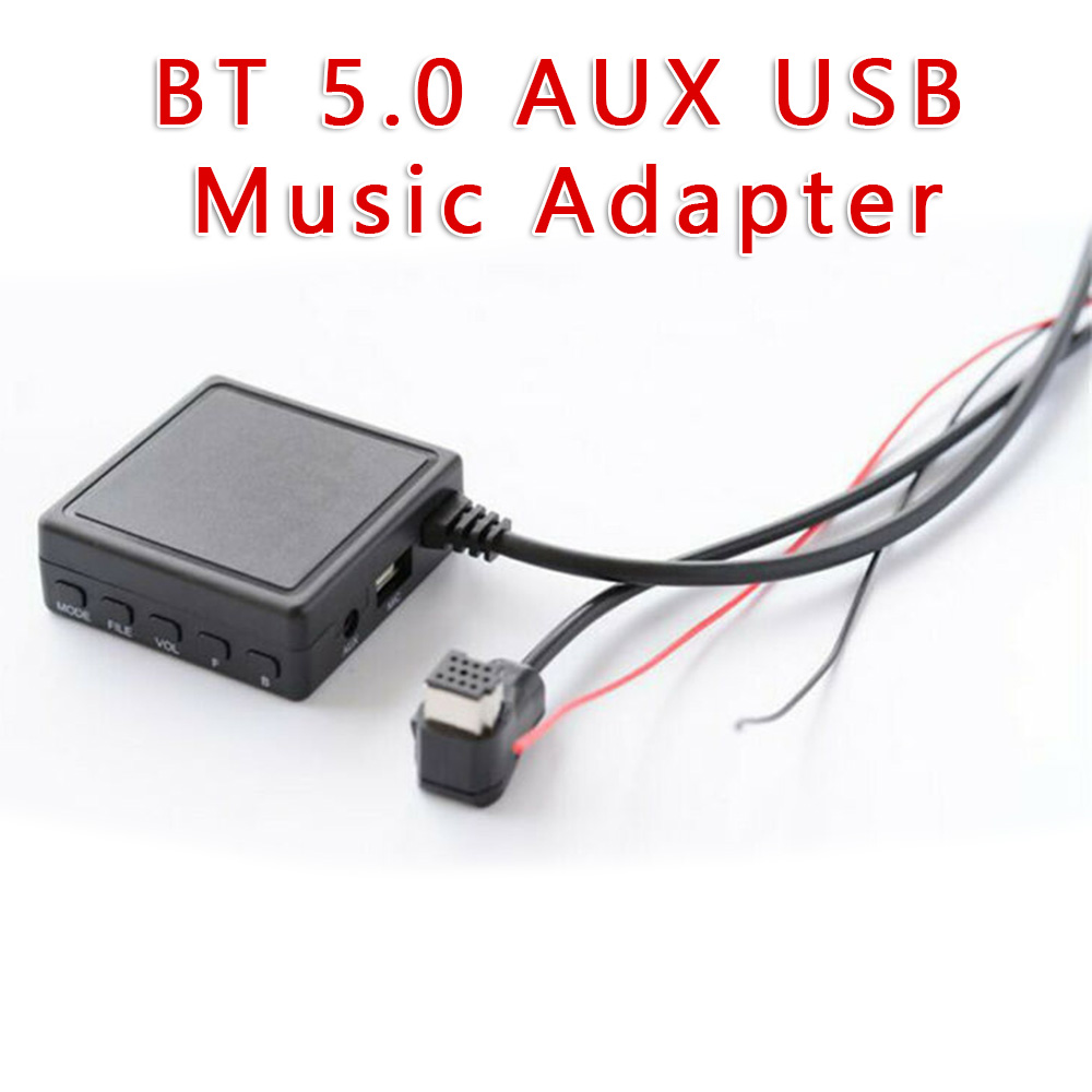 Car BT 5.0 AUX USB Music Adapt - Diy Audio Electronics Kit review and price