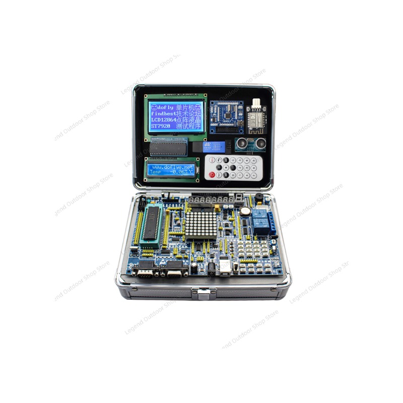 LY-51S 51MCU Development Board - Diy Electronics Project Kit review and price