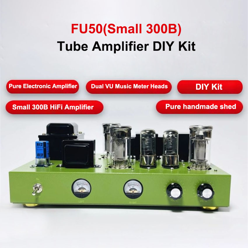 Fu50 Vacuum Tube Amplifier Diy - Diy Audio Electronics Kit review and price