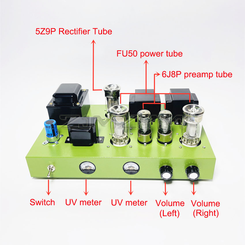 Fu50 Vacuum Tube Amplifier Diy - Diy Audio Electronics Kit review and price