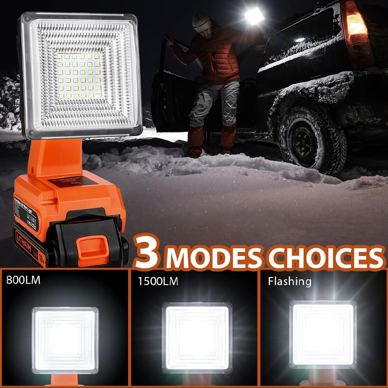 4 Inch Led Work Light Tool Lam - Black+Decker Tool Cordless review and price