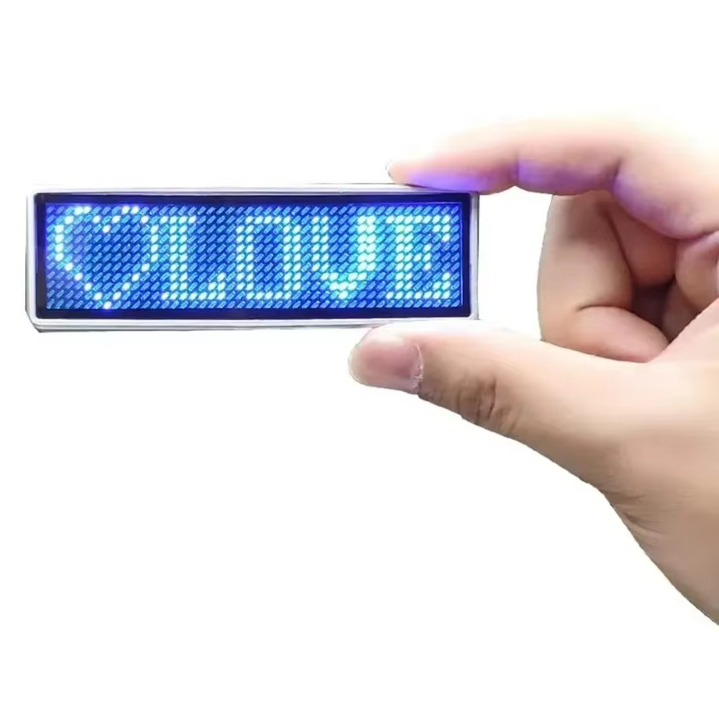 Bluetooth LED Module Name Badg - Diy Electronics Project Kit review and price